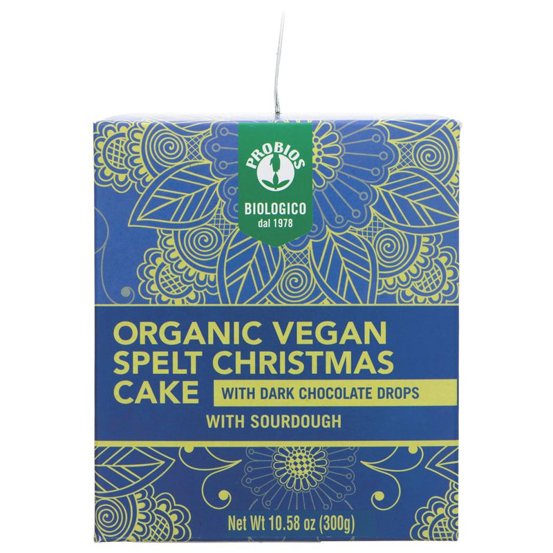 Organic Vegan Spelt Sourdough Panettone and Chocolate - 300g - Probios