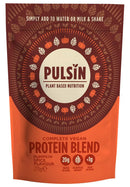 Pumpkin Spice Complete Vegan Protein Blend - Pulsin - 270g