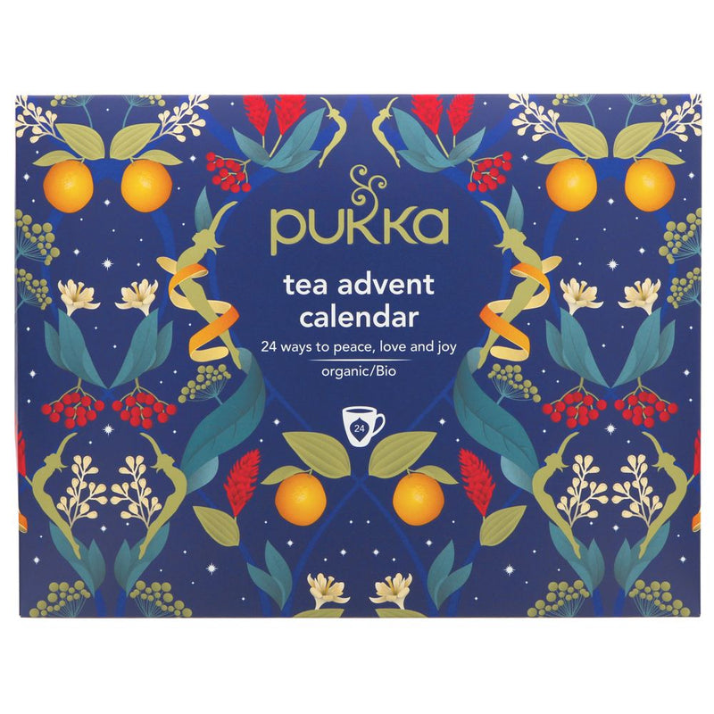 Tea Advent Calendar - 24 Sachets - Pukka