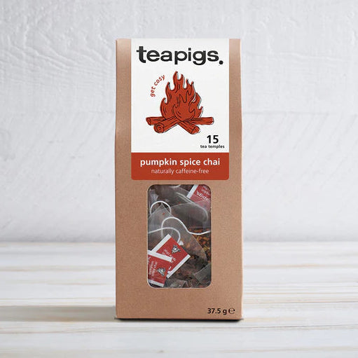 Pumpkin Spice Chai Infusion - Teapigs - 15 Bags