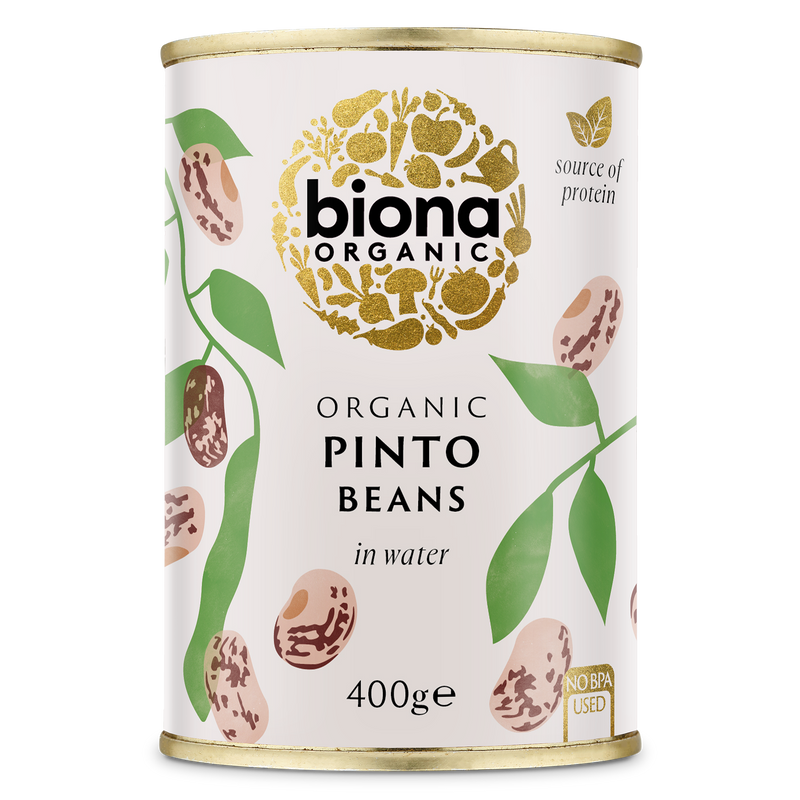 Organic Pinto Beans - 400g - Biona