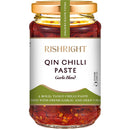 Garlic Blend Qin Chilli Paste - Rishright - 160g