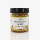 Organic Honey with Ginger - Honey Heaven - 300g