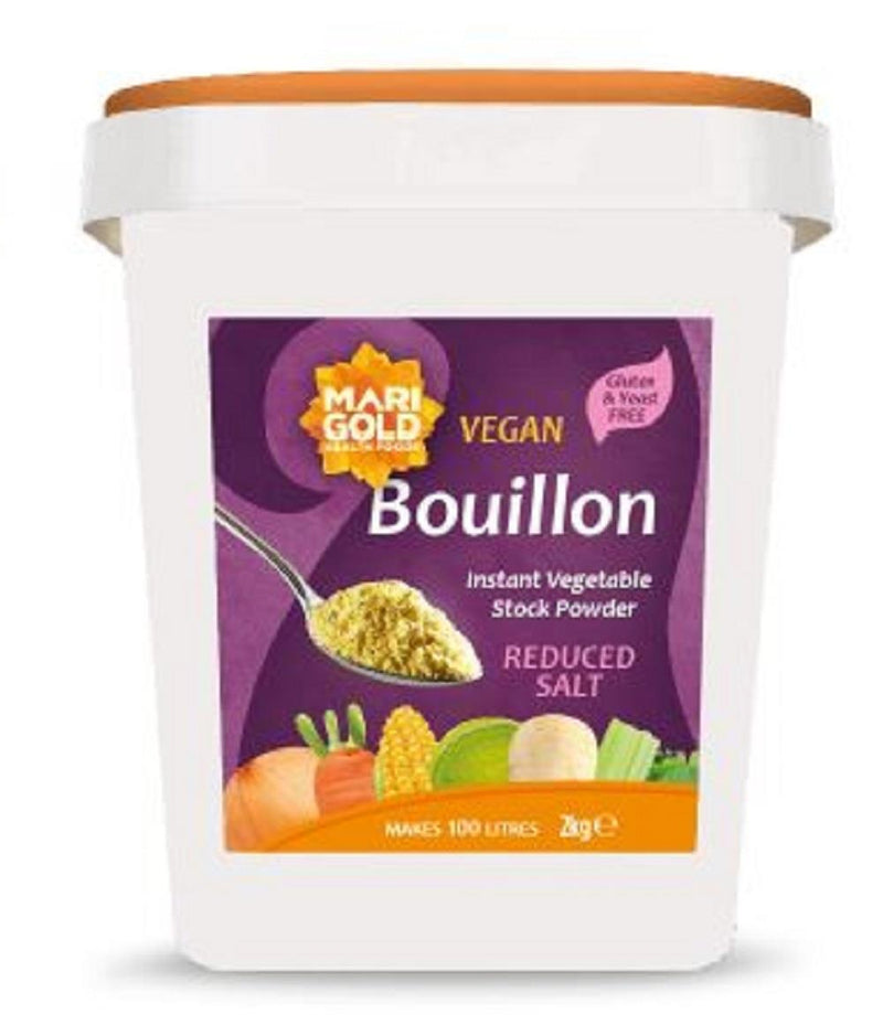 Bouillon Reduced Salt - 2kg - Marigold