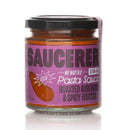 Roasted Aubergine & Spicy Harissa Stir-in Pasta Sauce - The Saucerer - 190g