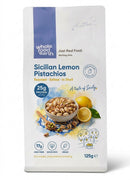Sicilian Lemon Pistachios 125g pouch