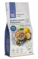 Sicilian Lemon Pistachios 1kg pouch