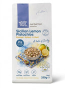 Sicilian Lemon Pistachios 250g pouch