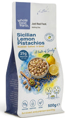 Sicilian Lemon Pistachios 500g pouch