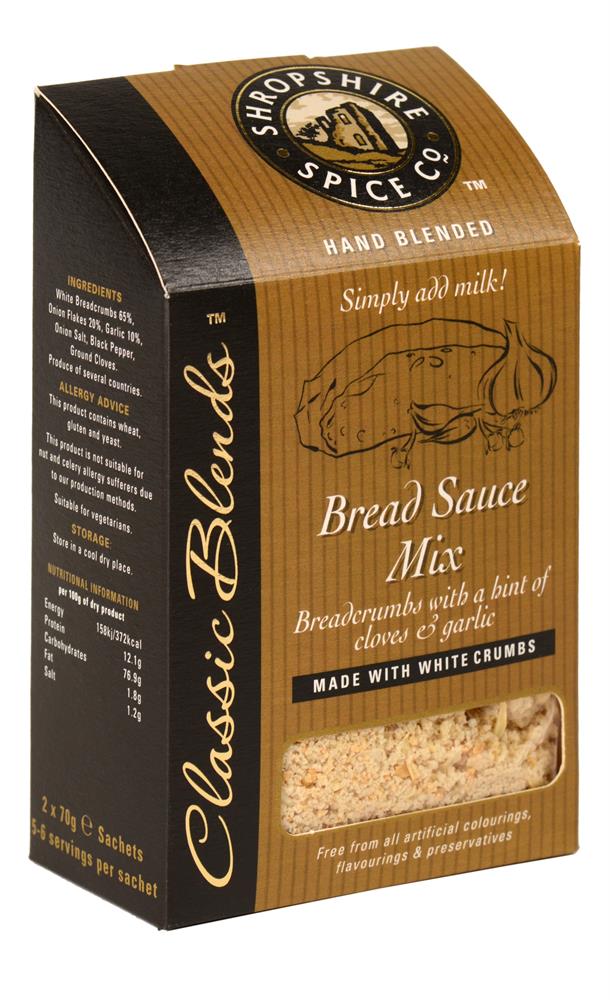 Gluten Free Bread Sauce Mix - Shropshire Spice - 100g