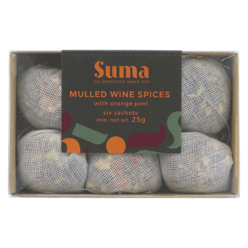 Mulled Wine Spices - 25G - Suma