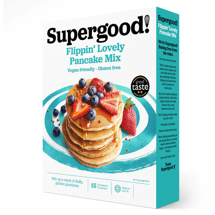 Flippin' Lovely Pancake Mix - Supergood - 200g