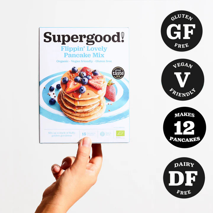 Flippin' Lovely Pancake Mix - Supergood - 200g