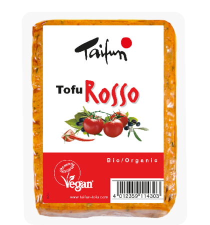 Organic Tofu Rosso Tofu - 200g - Taifun
