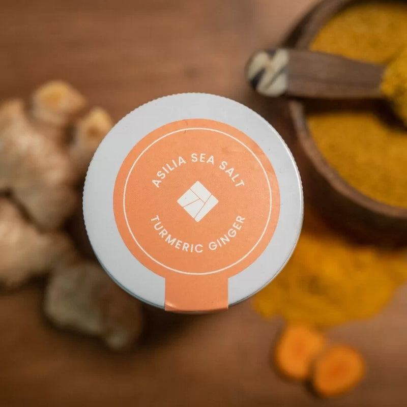 Turmeric Ginger Salt - The Earthy Blend - Asilia Salt - 140g