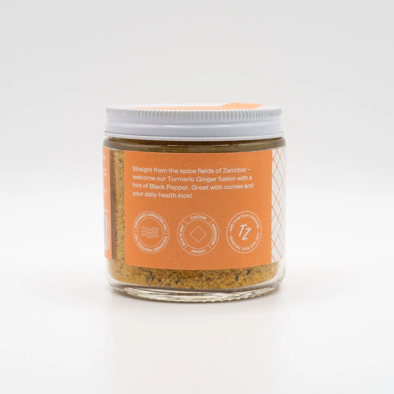 Turmeric Ginger Salt - The Earthy Blend - Asilia Salt - 140g