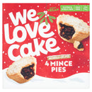 Gluten Free Mince Pies - We Love Cake