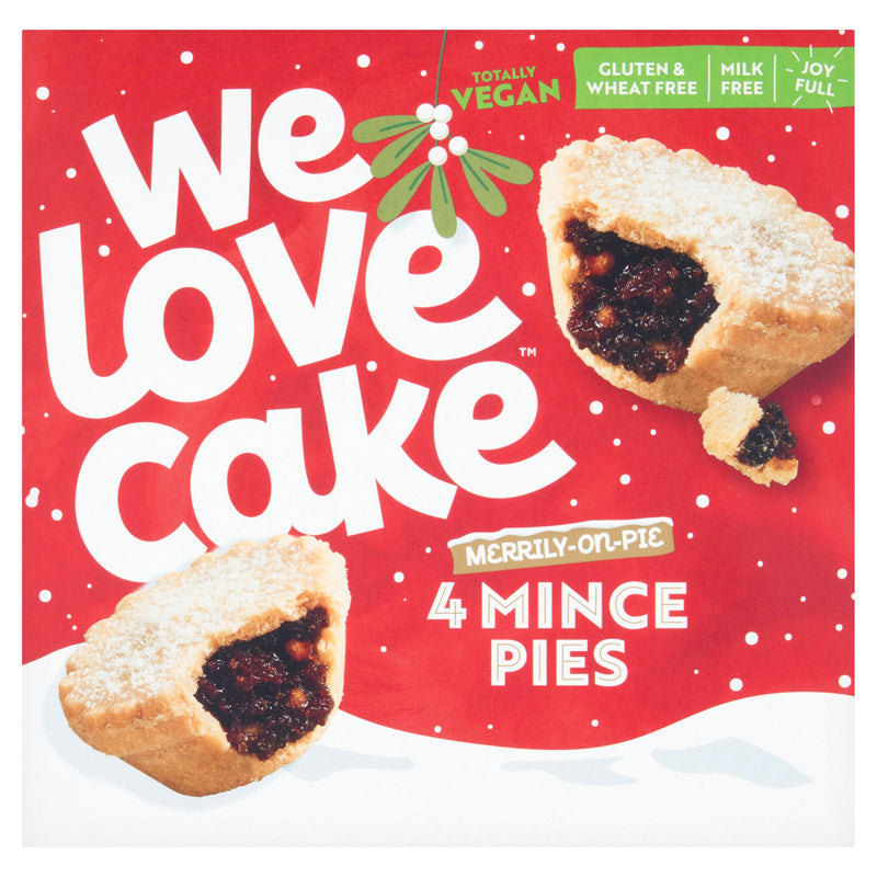 Gluten Free Mince Pies - We Love Cake