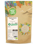Organic Arborio Rice | Raw | GMO Free | Vegan - Wholefood Earth® - 5060470149833