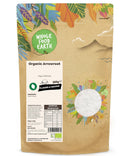 Organic Arrowroot | Vegan | GMO Free - Wholefood Earth® - 5060470149062