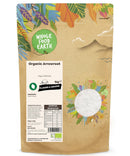 Organic Arrowroot | Vegan | GMO Free - Wholefood Earth® - 5060470149086