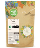 Organic Kamut Flour | GMO Free | Vegan - Wholefood Earth® - 5060470140823