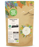 Organic Kamut Flour | GMO Free | Vegan - Wholefood Earth® - 5060470143718