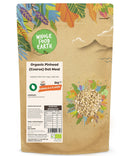 Organic Pinhead (Coarse) Oat Meal | Stabilised | GMO Free | Vegan | High Fibre - Wholefood Earth® - 5060470143343