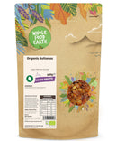 Organic Sultanas | Vegan | GMO Free | Sundried - Wholefood Earth® - 5060470145057