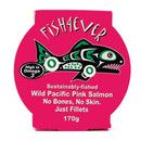 Wild Pacific filleted Pink Salmon - Fish4Ever - 170g