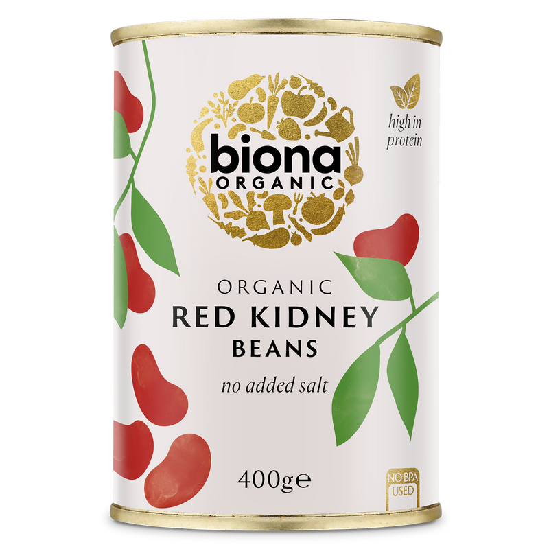 Organic Red Kidney Beans - 400g - Biona
