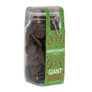 Giant Dark Chocolate Buttons Jar - Montezuma's - 900g