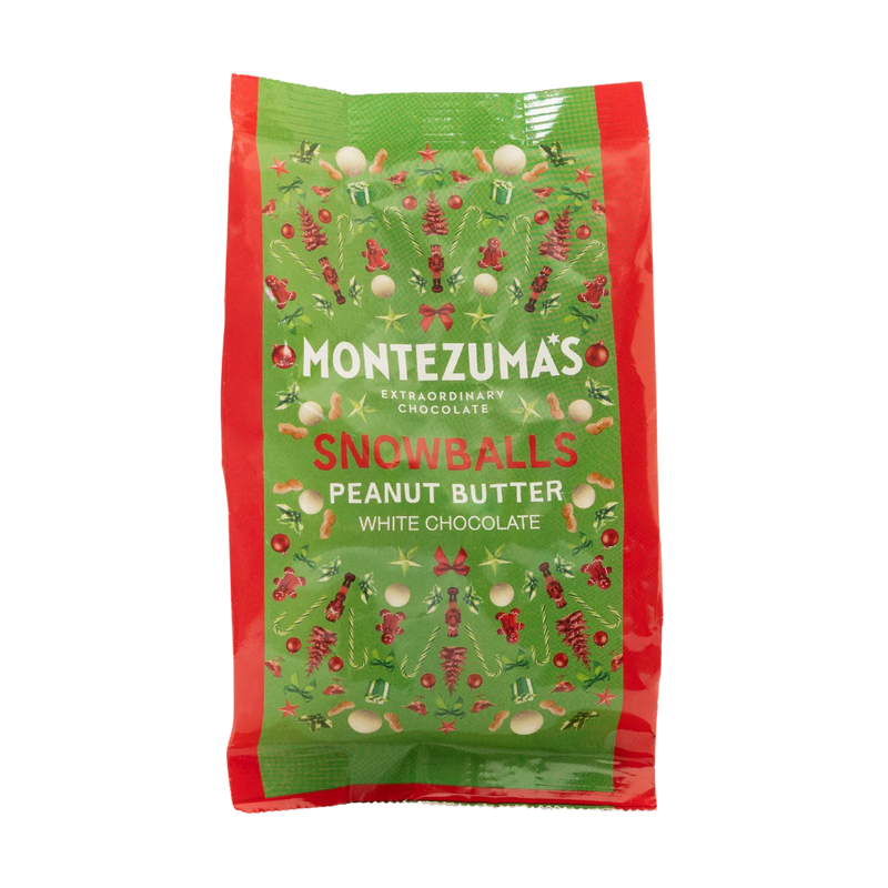 Peanut Butter Snowballs - Montezuma's - 120g