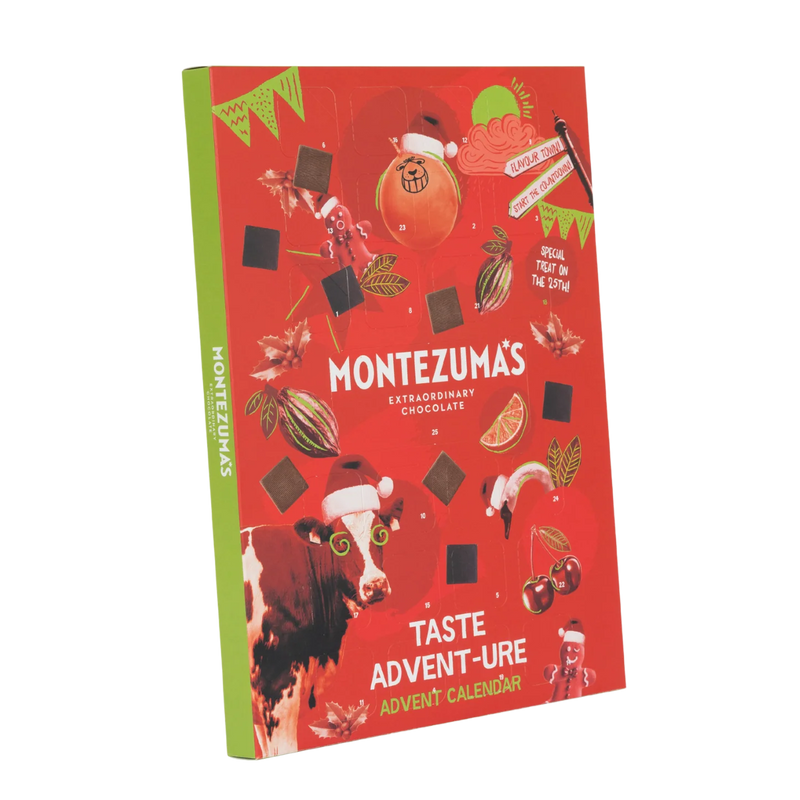 Flavoured Chocolate Advent Calendar - Montezuma's - 260g