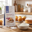 Baking Powder — risen muffins and cake
