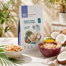 Coconut Chips — smoothie bowl