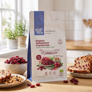 Cranberries — granola and fruit loaf