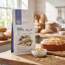 Flaked Almonds — almond cake