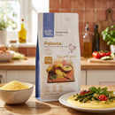 Polenta — creamy polenta with vegetables