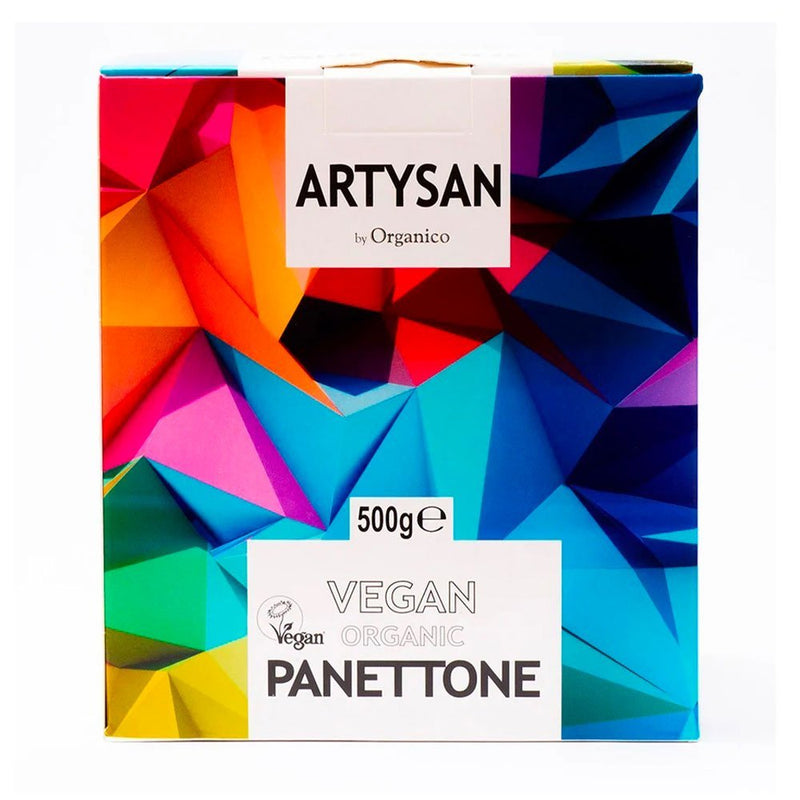 Organic Vegan Panettone - 500g - Artysan by Organico