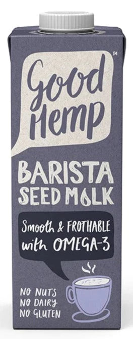 Barista Seed Milk - 1L - Good Hemp