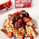 Vegan Milk Choc Cream Filled Wafer Bars - 43g - Love Raw