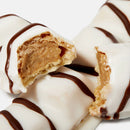 Vegan White Choc Cream Filled Wafer Bars - 44g - Love Raw