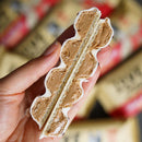 Vegan White Choc Cream Filled Wafer Bars - 44g - Love Raw