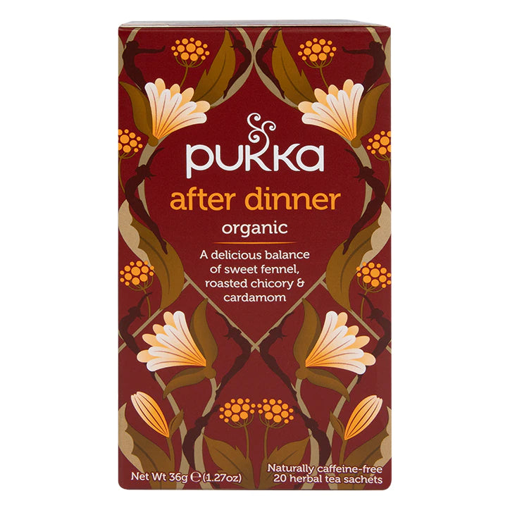 Organic After Dinner Tea - 20 Bags - Pukka