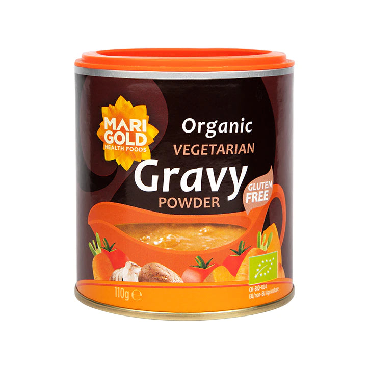 Organic Instant Gravy Powder - 110g - Marigold