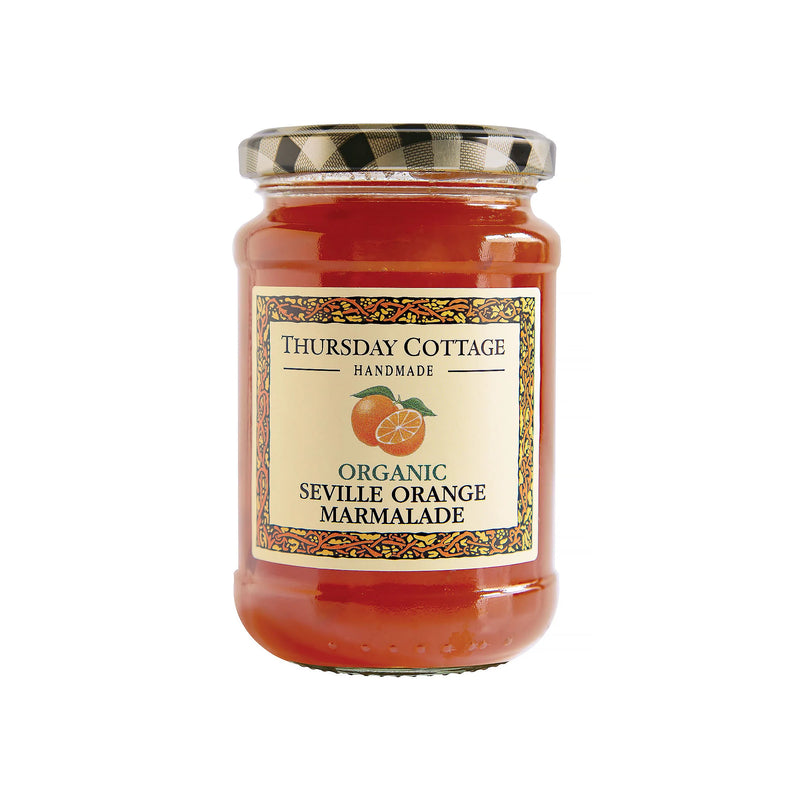 Organic Handmade Seville Orange Marmalade - 340g - Thursday Cottage
