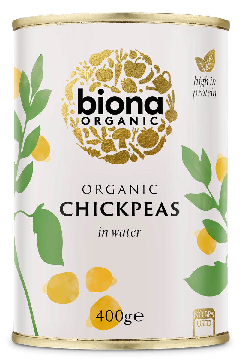Organic Biona Chick Peas - 400g