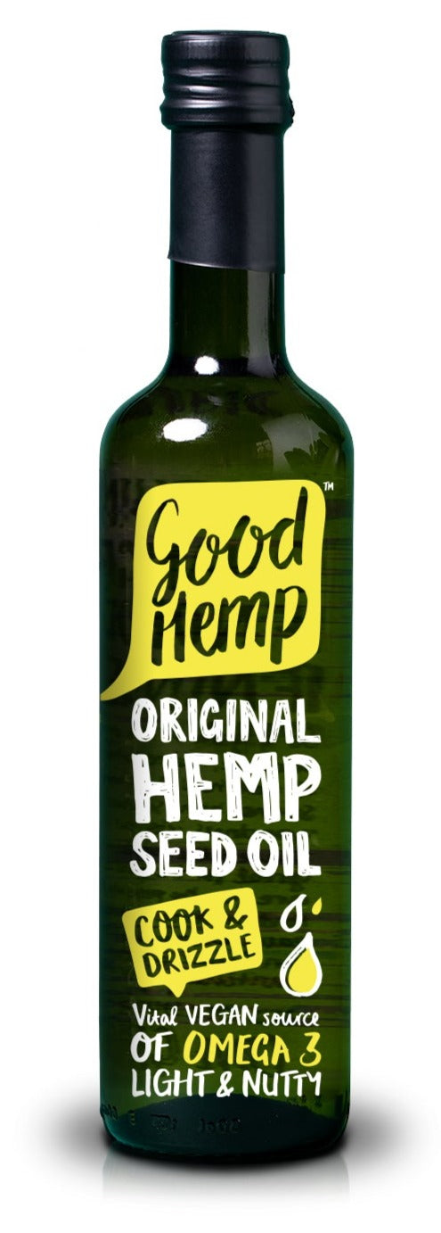 Hemp Seed Oil – 500ml - Good Hemp