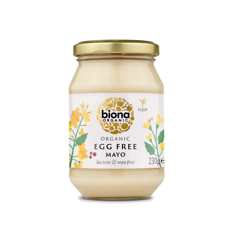 Organic Egg Free Mayonnaise - 230g - Biona